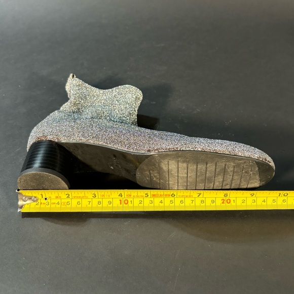 Zara Glitter Sock Booties - Picture 10 of 12